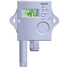 Đo và điều khiển nhiệt ẩm lắp trong phòng Nakata NC-6085-THR
